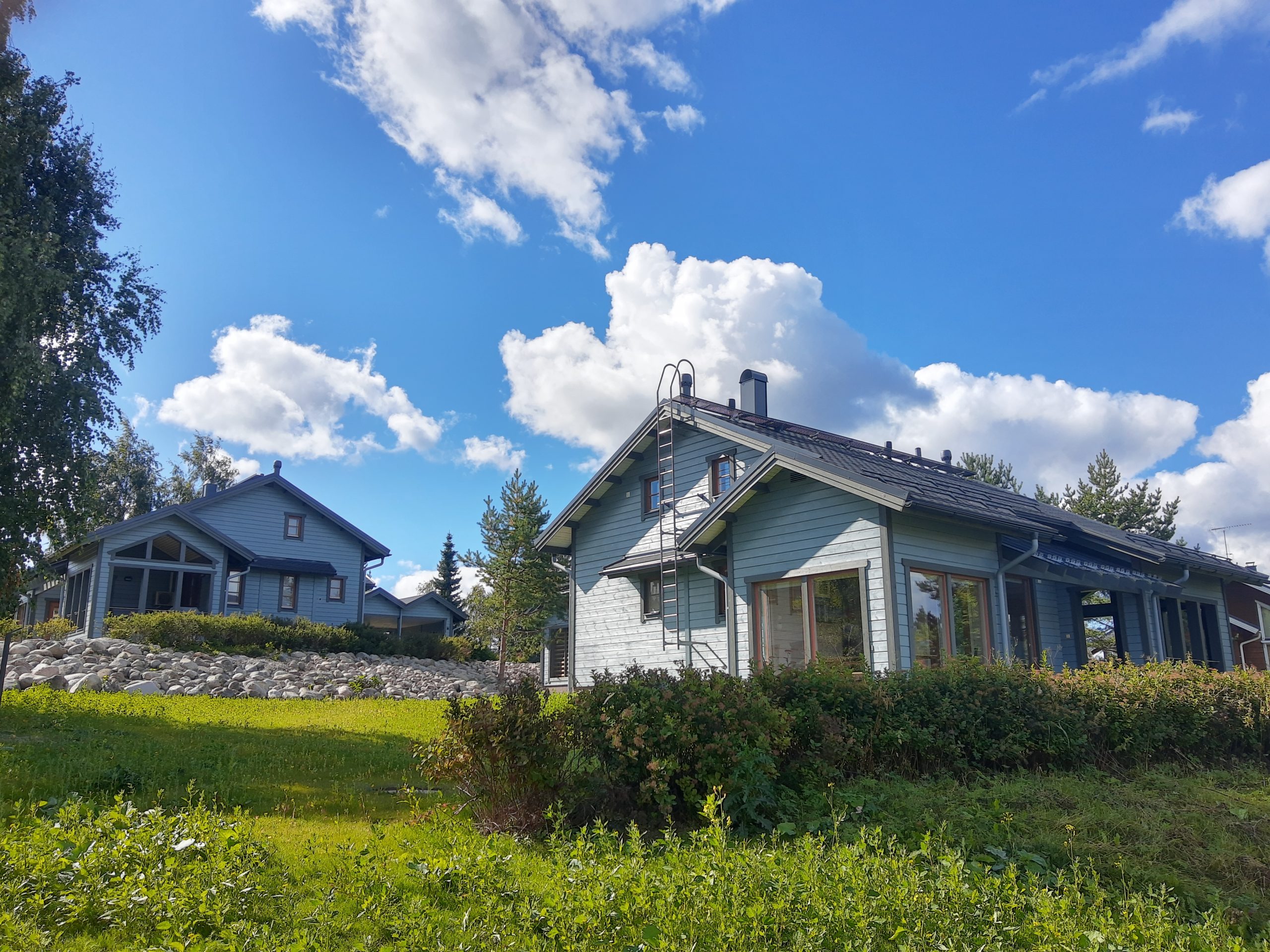 Loma-asunnot Himoksella