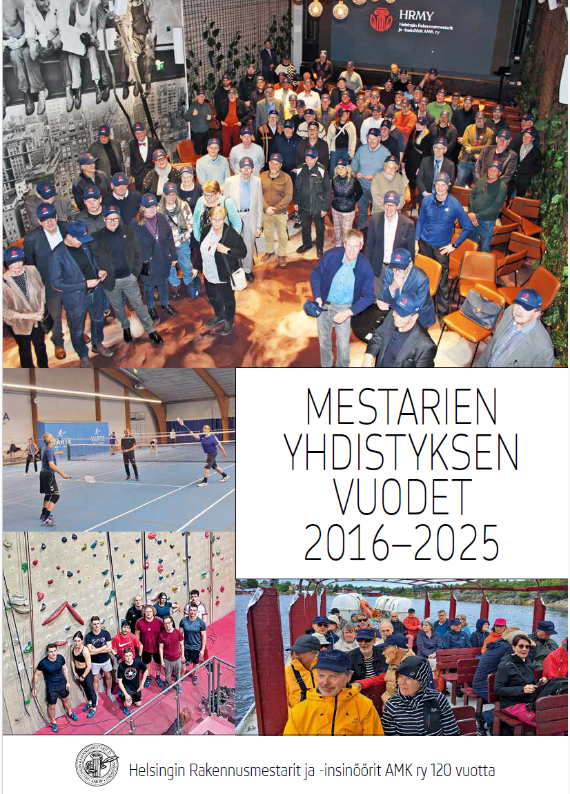 Mestarien yhdistyksen vuodet 2016-2025 – juhlajulkaisu on nyt ilmestynyt.