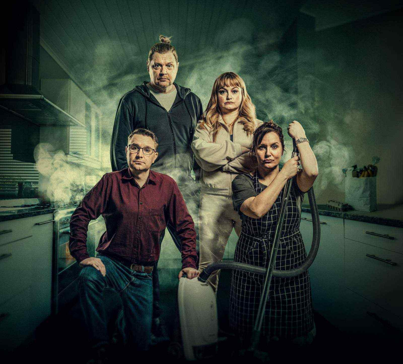 Parisuhdekomedia Kotijoukot-teatteri jäsentapahtumana