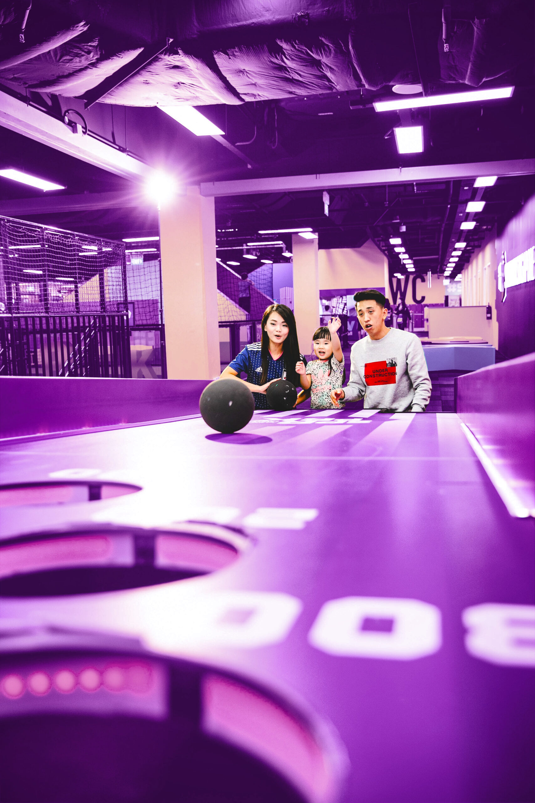 Vauhdikas perhetapahtuma Vantaan SuperParkissa