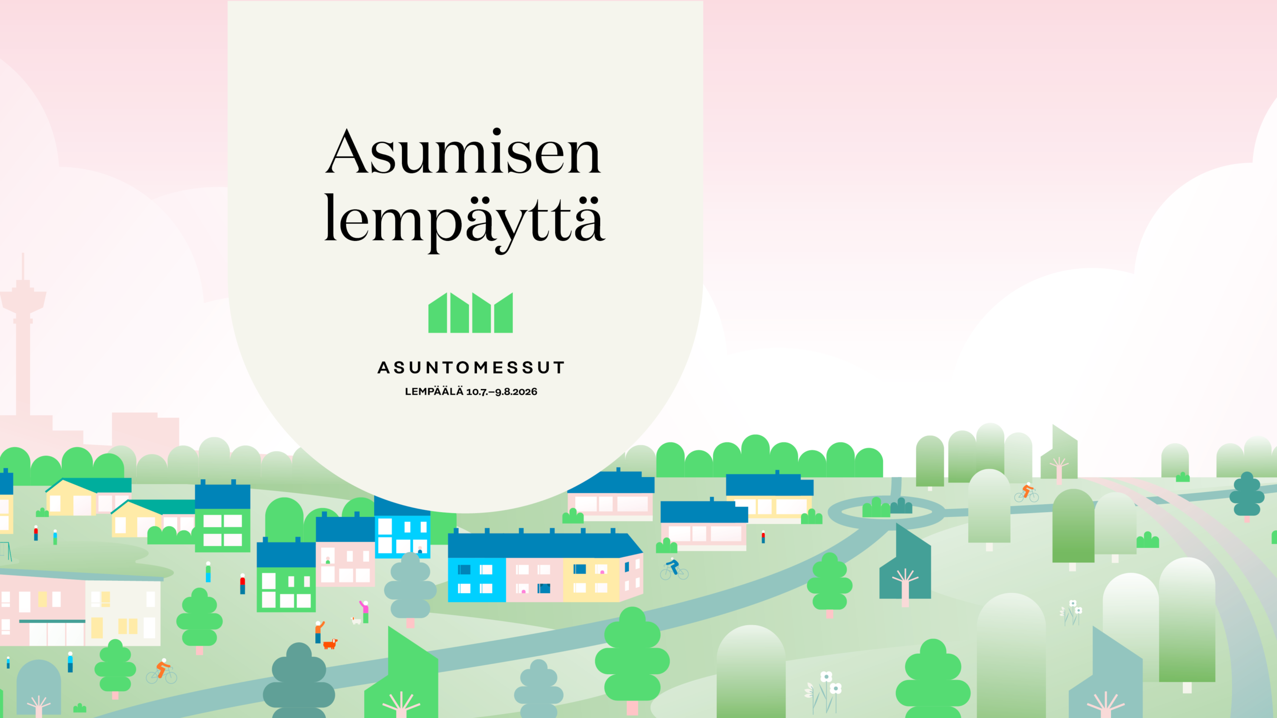 Asuntomessumatka Lempäälään