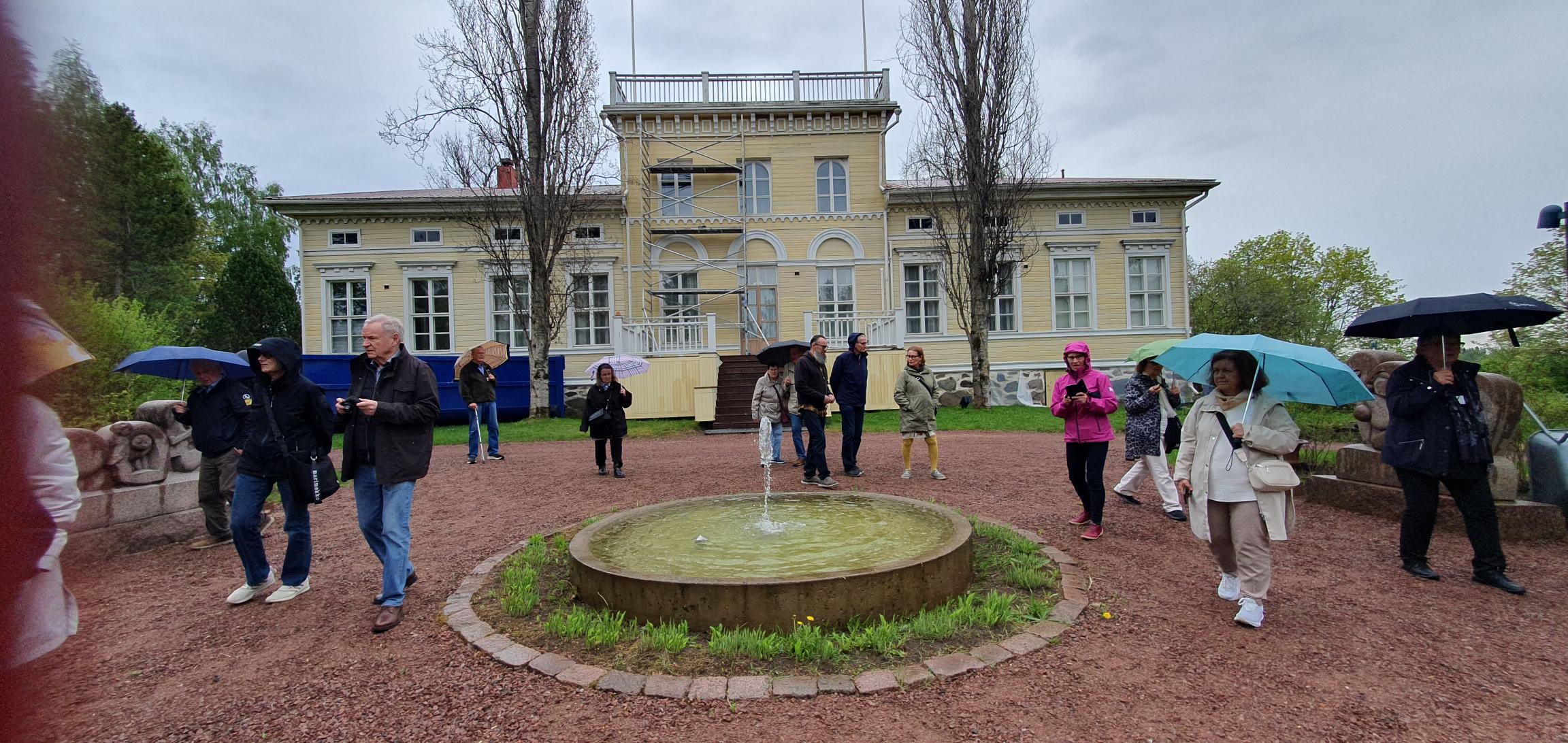 HRMY:n seniorien ja RIA:n yhteinen matka Poriin ja Noormarkkuun 19.-20.5.2026